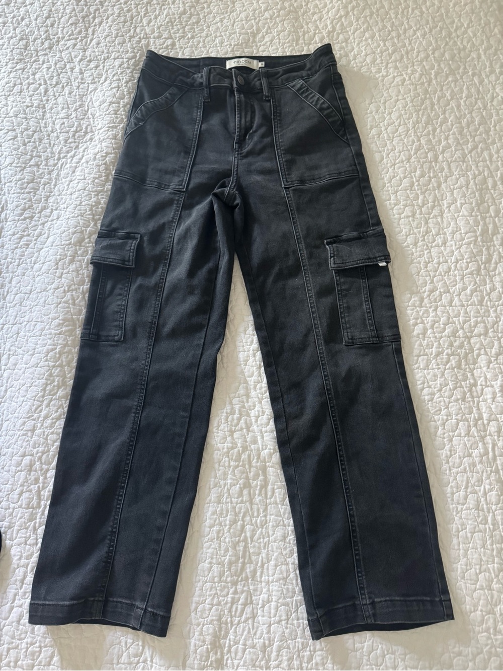 Hidden Cargo Jeans